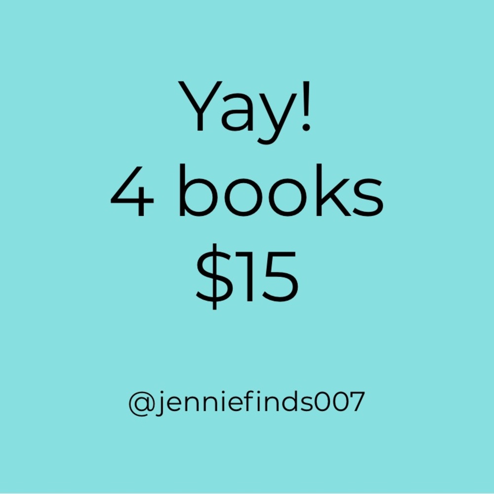 $15 pick 4 books